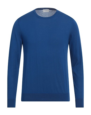 BALLANTYNE Pullover Blu 100% Cotone