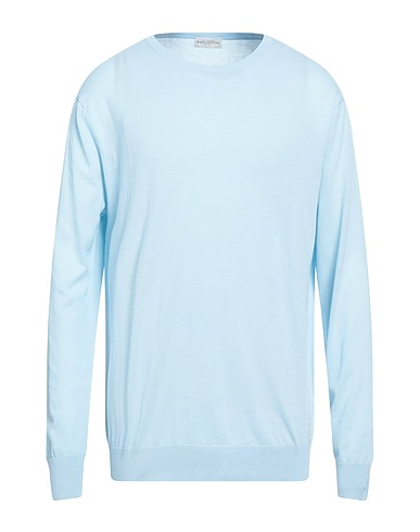 BALLANTYNE Pullover Celeste 100% Cotone