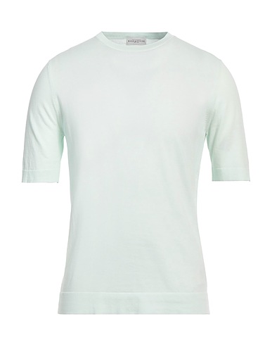 BALLANTYNE Jumper Light green 100% Cotton