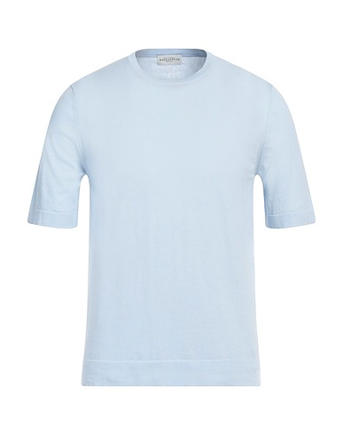 BALLANTYNE Sweater Sky blue 100% Cotton