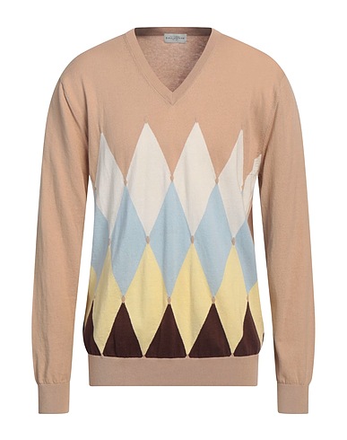 BALLANTYNE Sweater Beige 85% Cotton, 15% Cashmere
