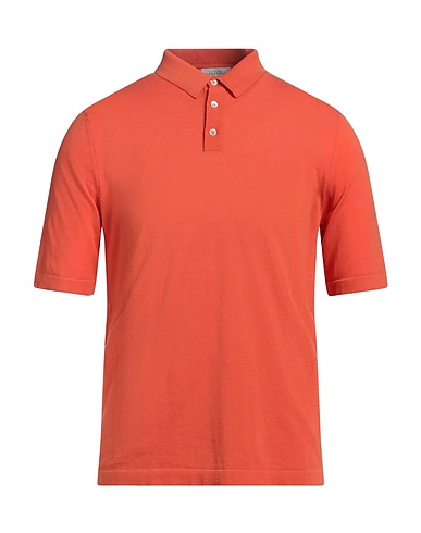 BALLANTYNE Jumper Orange 100% Cotton