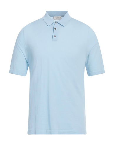 BALLANTYNE Jumper Sky blue 100% Cotton
