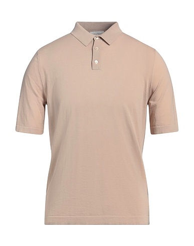 BALLANTYNE Jumper Beige 100% Cotton
