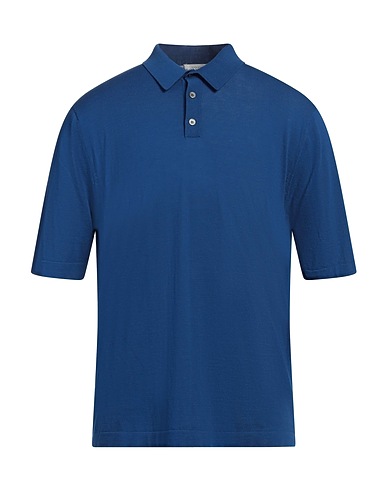 BALLANTYNE Jumper Blue 100% Cotton