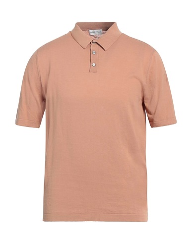 BALLANTYNE Jumper Sand 100% Cotton