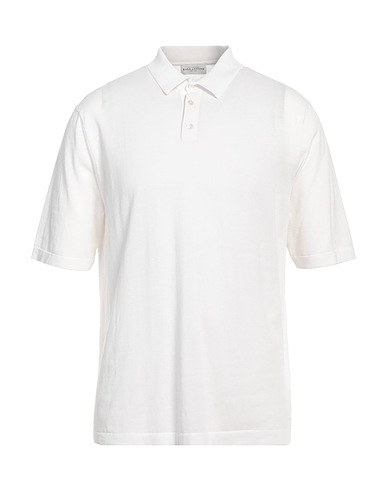 BALLANTYNE Jumper White 100% Cotton