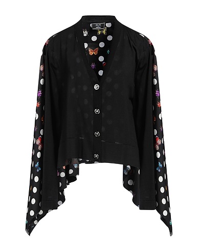 VERSACE Cardigan DUA LIPA X VERSACE Nero 57% Seta, 43% Cotone