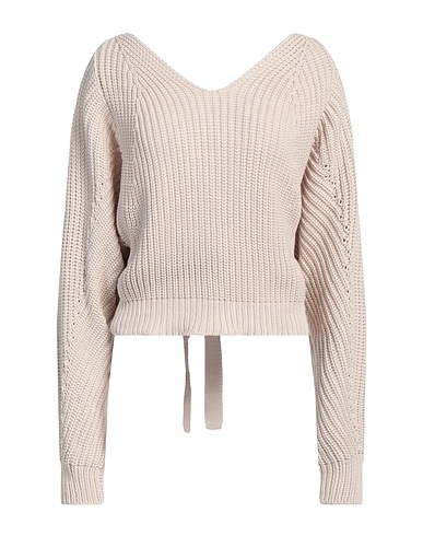 DONDUP Jumper Off white 62% Cotton, 38% Polyamide