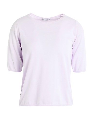 BALLANTYNE Jumper Lilac 100% Cotton