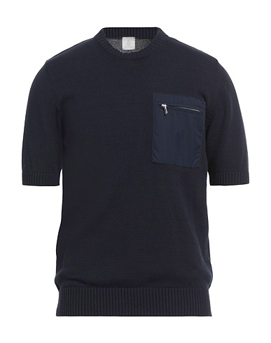 ELEVENTY Jumper Midnight blue 100% Cotton