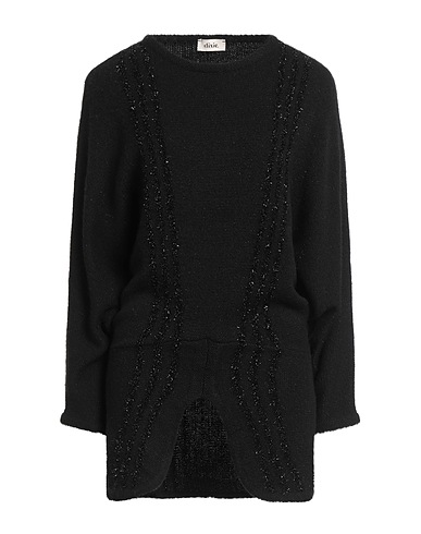DIXIE Jumper Black 53% Metallic fiber, 40% Acrylic, 7% Wool
