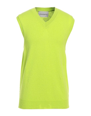 AMARANTO Sleeveless jumper 90% Wool, 10% Cashmere