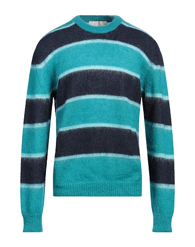 AMARANTO Pullover Turchese 50% Lana mohair, 32% Poliammide, 18% Lana