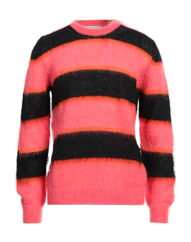 AMARANTO Jumper Fuchsia 50% Mohair wool, 32% Polyamide, 18% Wool