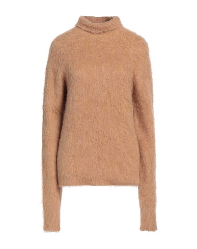 SPORTMAX Turtleneck Camel 74% Alpaca wool, 24% Polyamide, 2% Elastane