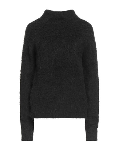 SPORTMAX Dolcevita Nero 74% Lana di alpaca, 24% Poliammide, 2% Elastan