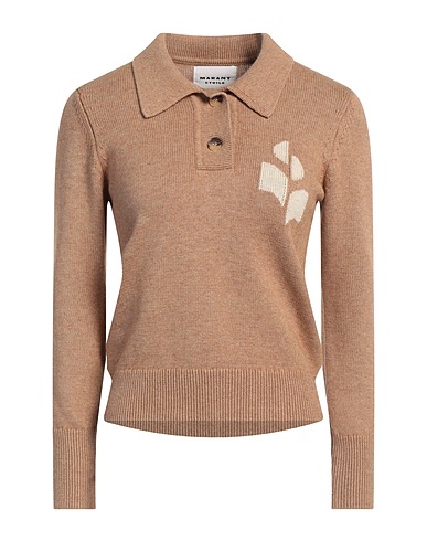 MARANT ÉTOILE Pullover Sabbia 70% Cotone, 30% Lana