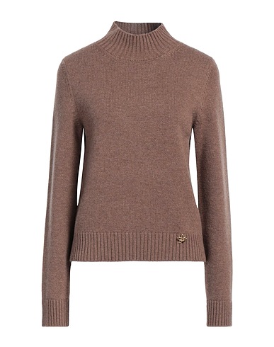 OSCAR DE LA RENTA Cashmere jumper Khaki 100% Cashmere