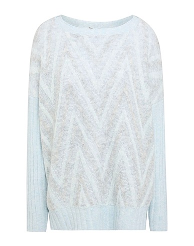 D.EXTERIOR Sweater 45% Merino Wool, 27% Alpaca wool, 25% Polyamide, 3% Elastane