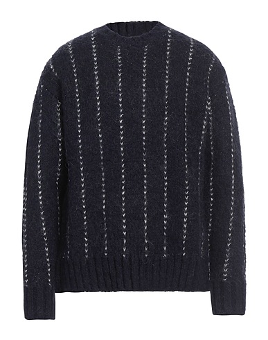 SACAI Jumper Midnight blue 40% Acrylic, 24% Wool, 20% Alpaca wool, 10% Nylon, 6% Mohair wool