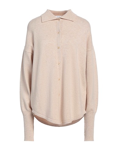MAX MARA Cardigan Beige 70% Wool, 30% Cashmere