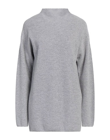 COLOMBO Cashmere jumper Light grey 100% Baby Cashmere