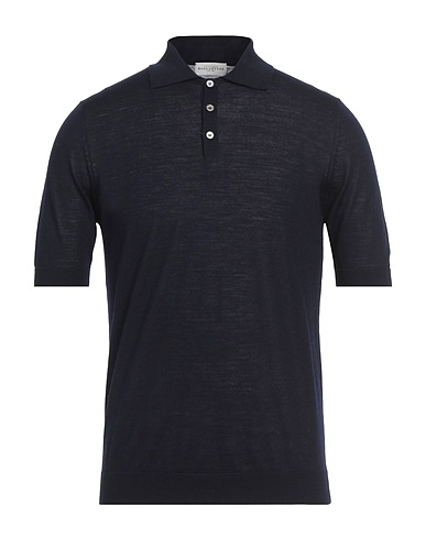 BALLANTYNE Jumper Midnight blue 100% Wool