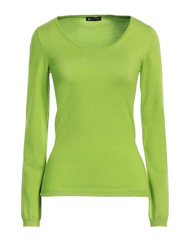 COLOMBO Maglia in Cachemire Verde lime 63% Cachemire, 26% Seta, 8% Nylon, 3% Poliuretano