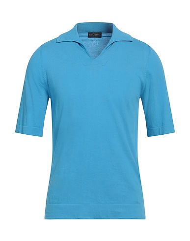 BALLANTYNE Sweater Azure 100% Cotton