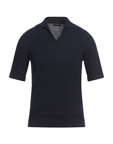 BALLANTYNE Sweater Midnight blue 100% Cotton