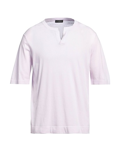 BALLANTYNE Jumper Lilac 100% Cotton