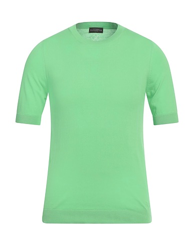 BALLANTYNE Jumper Lime green 100% Cotton