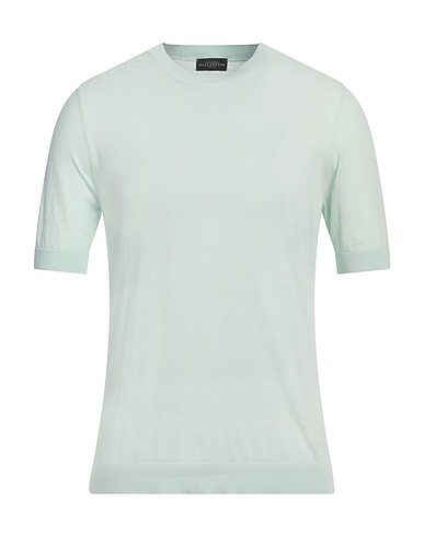 BALLANTYNE Jumper Light green 100% Cotton