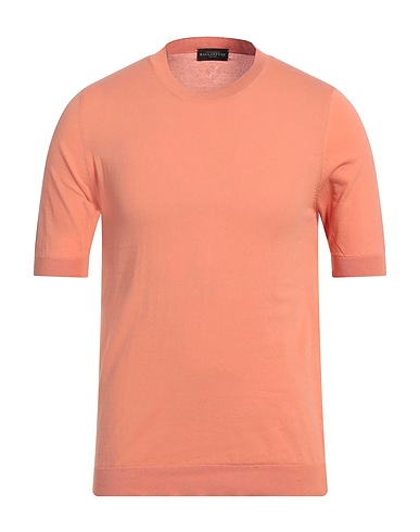 BALLANTYNE Sweater Apricot 100% Cotton
