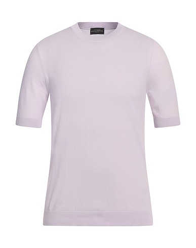 BALLANTYNE Jumper Lilac 100% Cotton