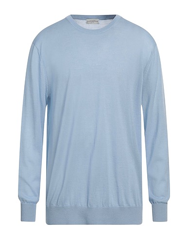 BALLANTYNE Cashmere jumper Light blue 100% Cashmere