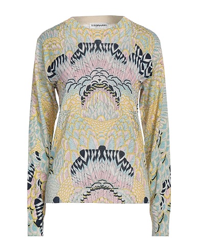 LEONARD Paris Pullover Off white 55% Seta, 40% Lana, 5% Cachemire