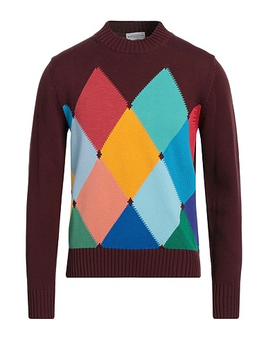 BALLANTYNE Jumper Chocolate brown 100% Cotton