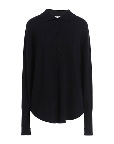 MAX MARA Cardigan Midnight blue 70% Wool, 30% Cashmere