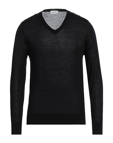 BALLANTYNE Pullover Schwarz 100% Wolle