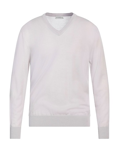 BALLANTYNE Jumper Light grey 100% Wool