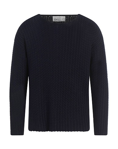 BALLANTYNE Sweater RAW DIAMOND BY BALLANTYNE Midnight blue 100% Cotton