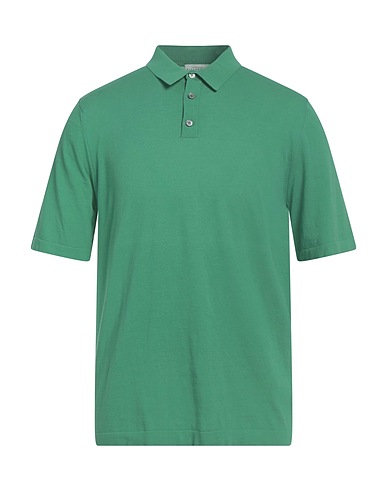 BALLANTYNE Pullover Verde 100% Cotone