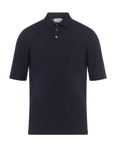 BALLANTYNE Jumper Midnight blue 100% Cotton