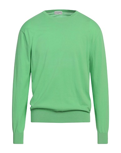 BALLANTYNE Jumper Lime green 100% Cotton