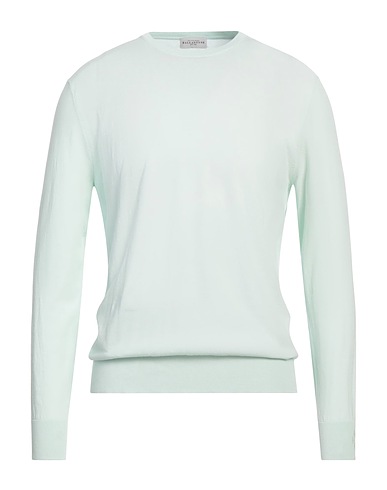 BALLANTYNE Jumper Light green 100% Cotton