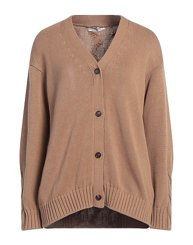 'S MAX MARA Cardigan Cammello 100% Cotone