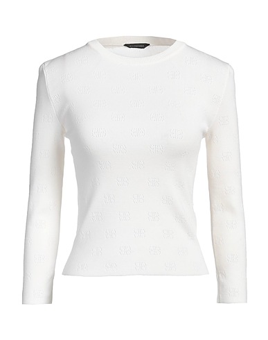 BALENCIAGA Jumper Ivory 67% Wool, 33% Polyester