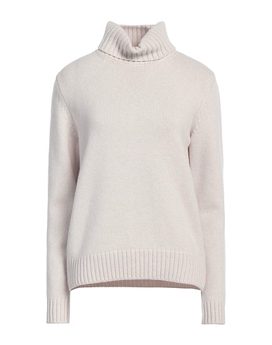MOORER Turtleneck Beige 70% Wool, 30% Cashmere